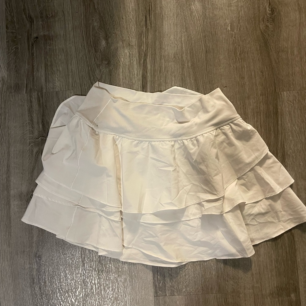 Aerie Ruffle Tennis Skirt